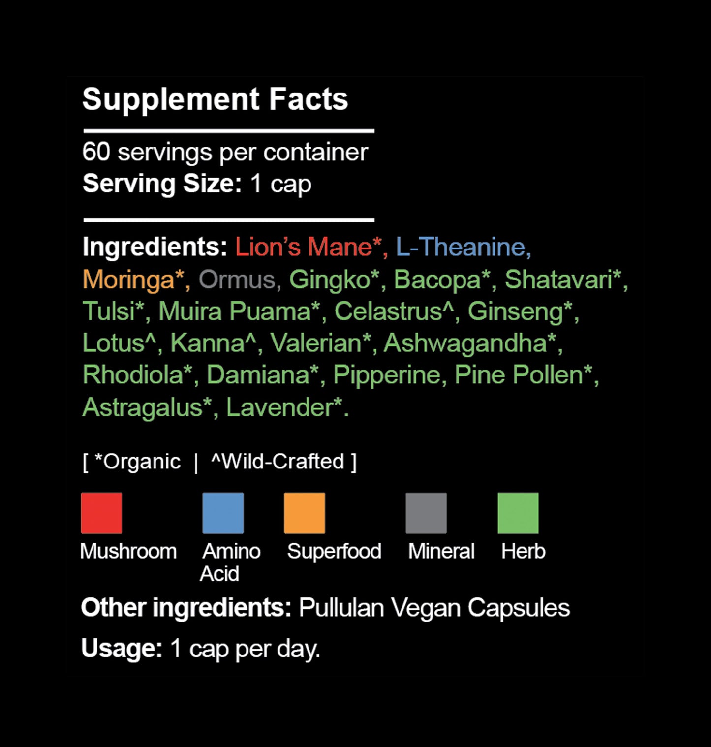 Brain Fuel - Focus & Memory