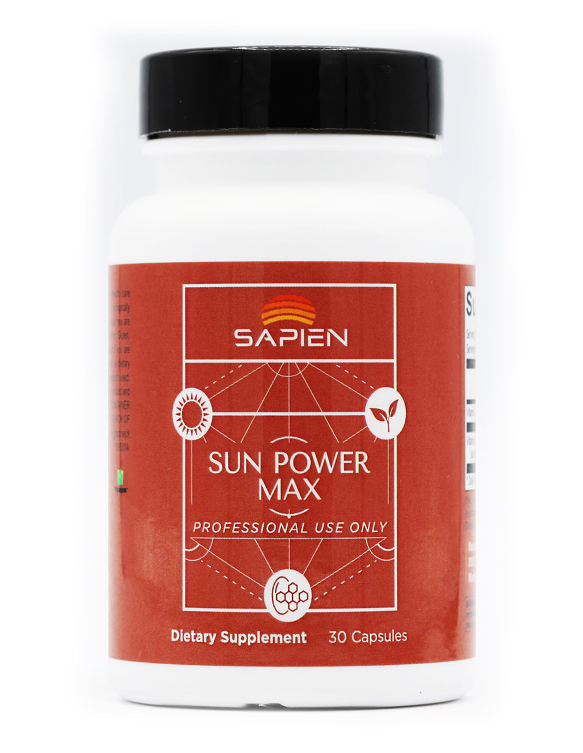 Sun Power Max - D3/K2 Vitamins - 10,000 IU