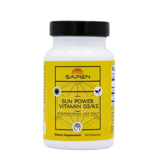 Sun Power - D3/K2 Vitamins - 5000 IU